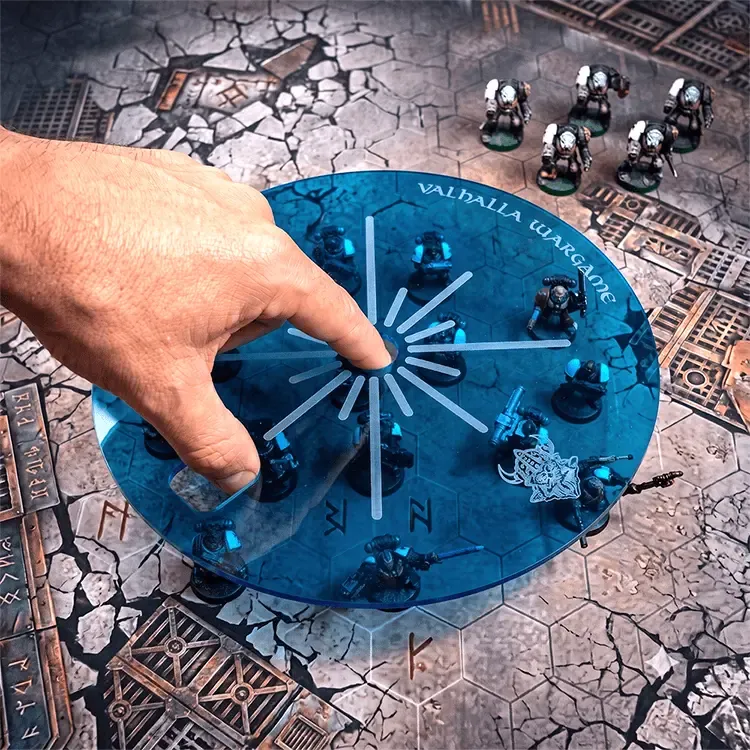 11th Edition Tactical Gauge Set: Unit Coherency Template - Image 2