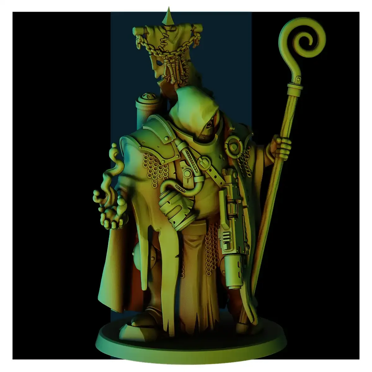 3D print miniatures, proxy miniature, 3D printed miniatures