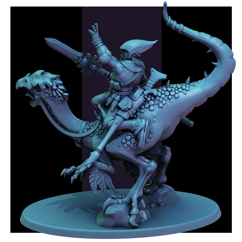 Border Princes Wildlings by Red Pilgrim | 3D Print Miniatures | Proxy Miniature - Image 6