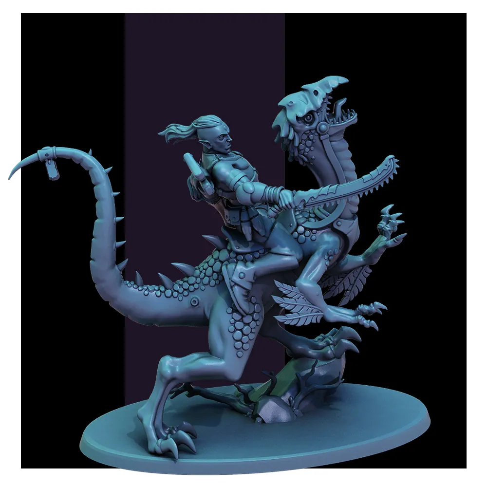 Border Princes Wildlings by Red Pilgrim | 3D Print Miniatures | Proxy Miniature - Image 7
