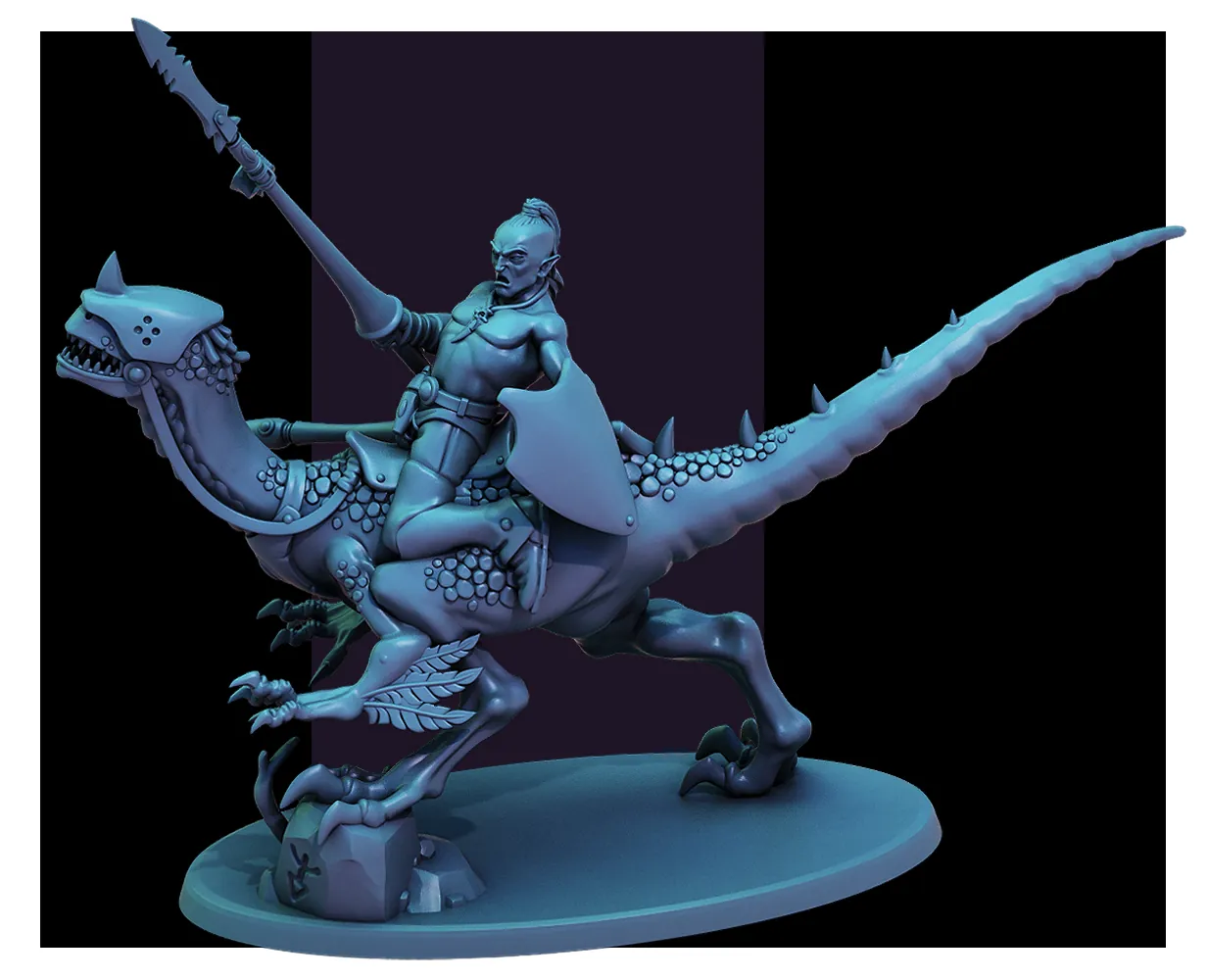 Border Princes Wildlings by Red Pilgrim | 3D Print Miniatures | Proxy Miniature - Image 9