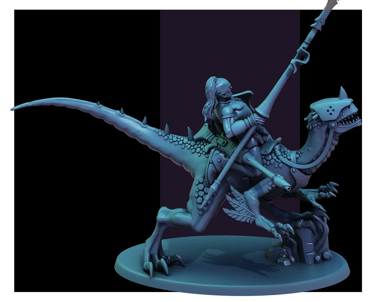 Border Princes Wildlings by Red Pilgrim | 3D Print Miniatures | Proxy Miniature - Image 10