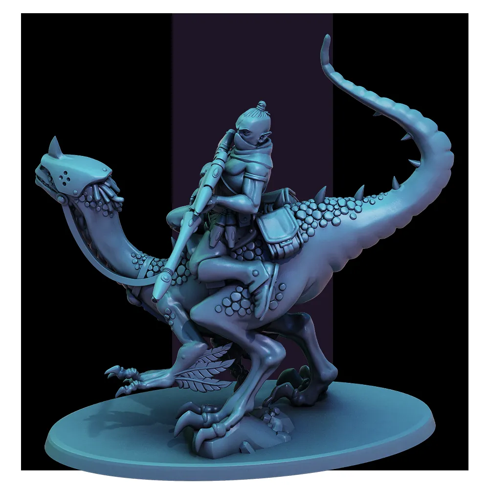 Border Princes Wildlings by Red Pilgrim | 3D Print Miniatures | Proxy Miniature - Image 2