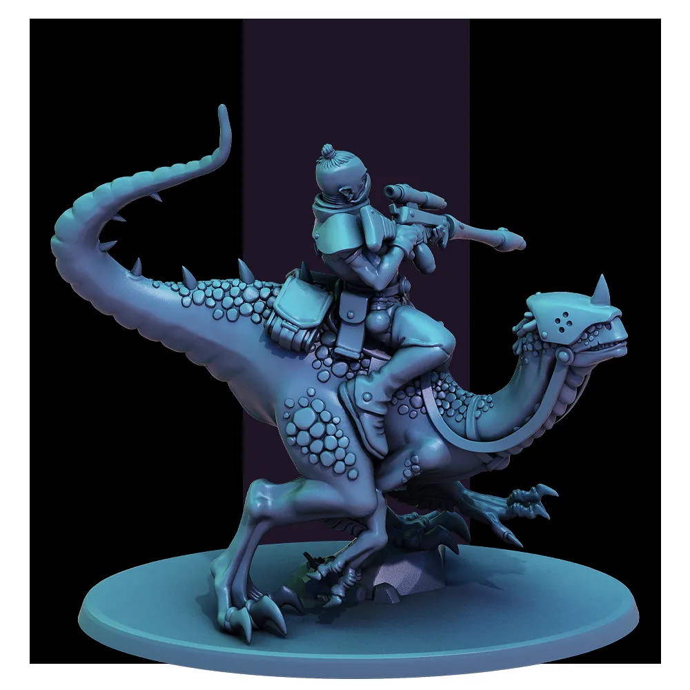 Border Princes Wildlings by Red Pilgrim | 3D Print Miniatures | Proxy Miniature - Image 3