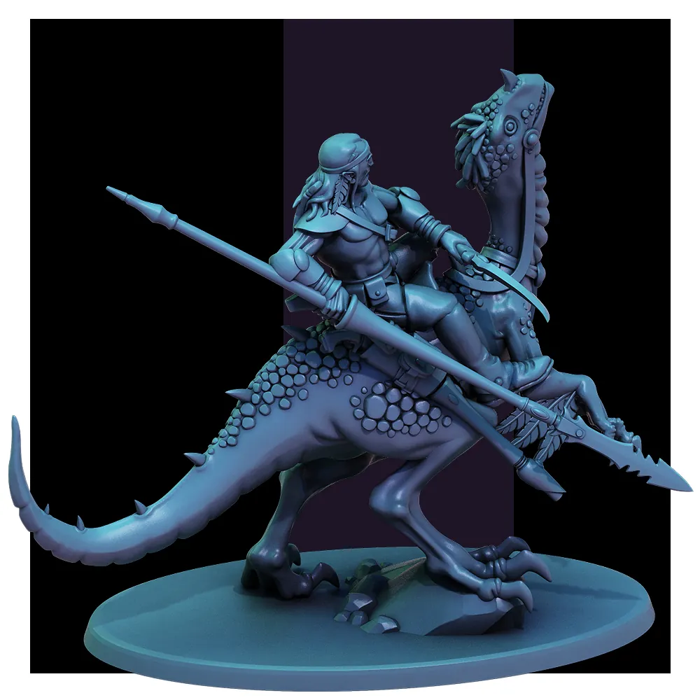 3D print miniatures, proxy miniature, 3D printed miniatures , red pilgim miniatures, space elves proxy