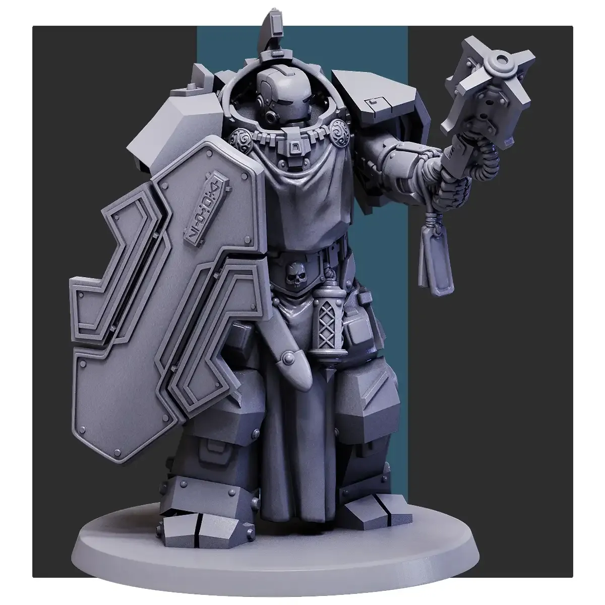 Cataphractors by Red Pilgrim | 3D Print Miniatures | Proxy Miniature - Image 5