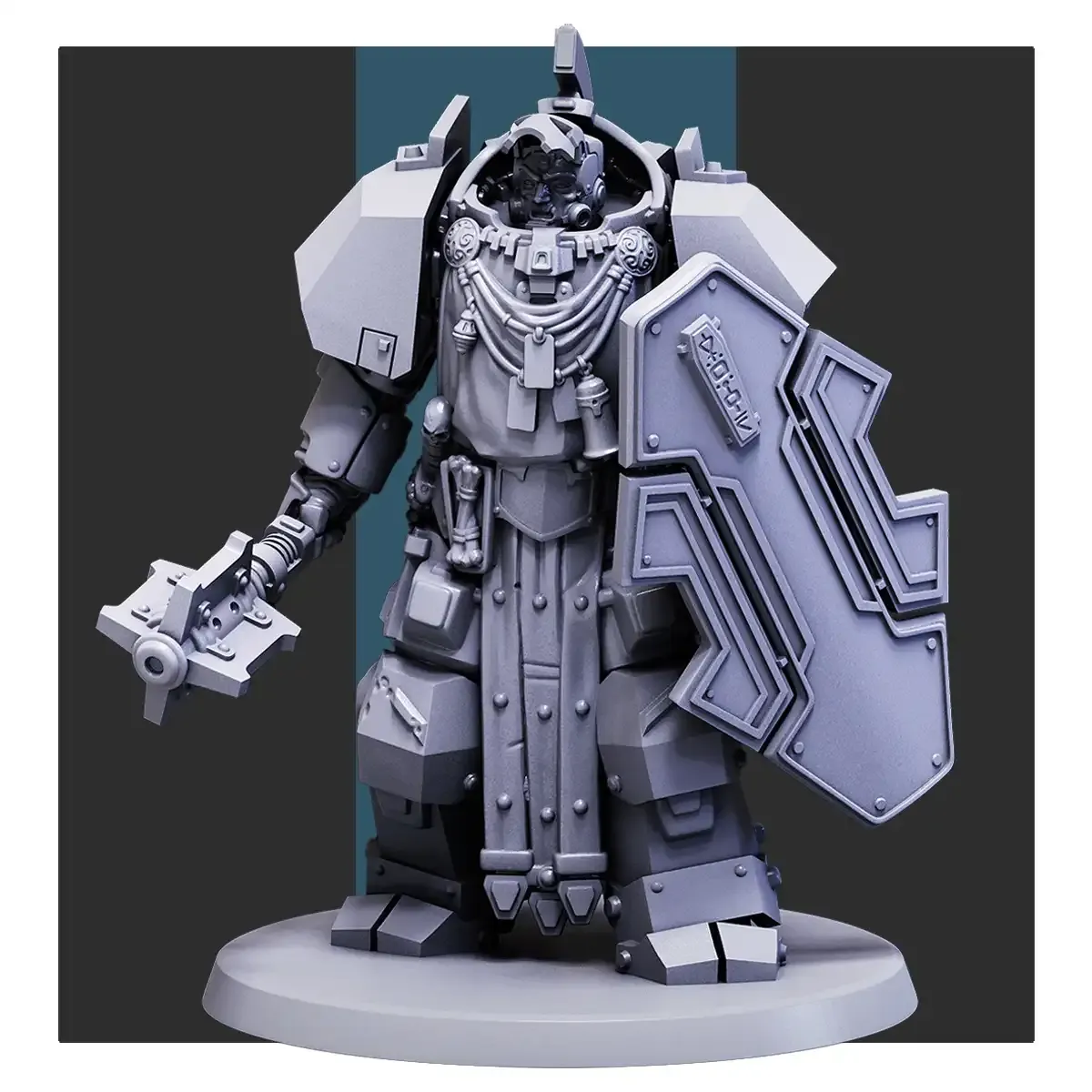 Cataphractors by Red Pilgrim | 3D Print Miniatures | Proxy Miniature - Image 4