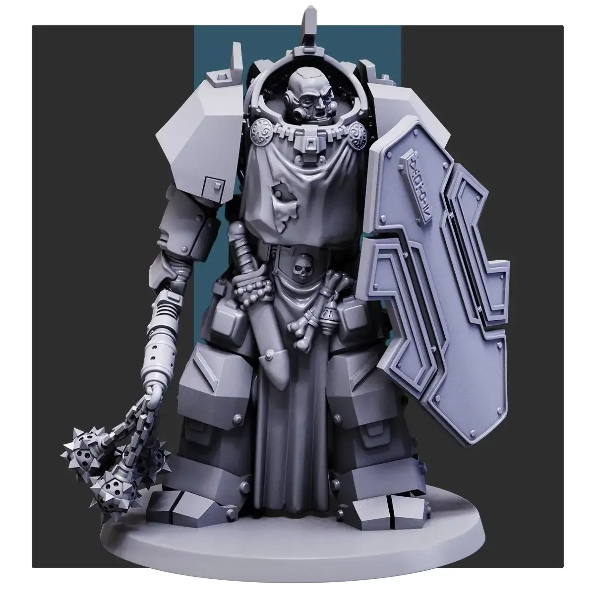 Cataphractors by Red Pilgrim | 3D Print Miniatures | Proxy Miniature - Image 3