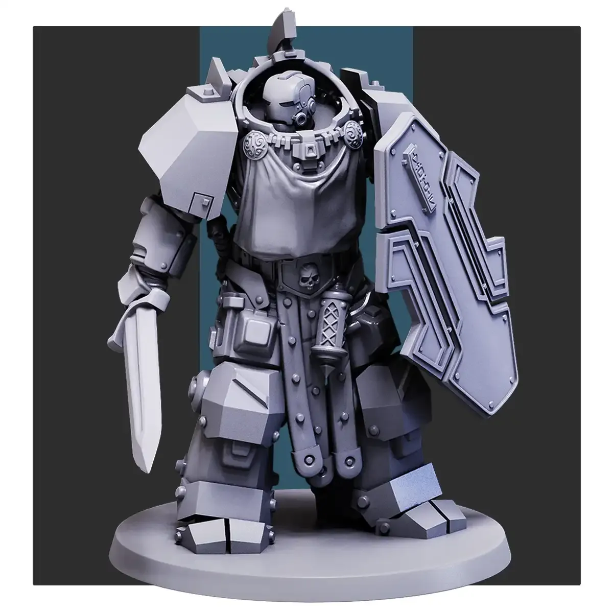 Cataphractors by Red Pilgrim | 3D Print Miniatures | Proxy Miniature - Image 2