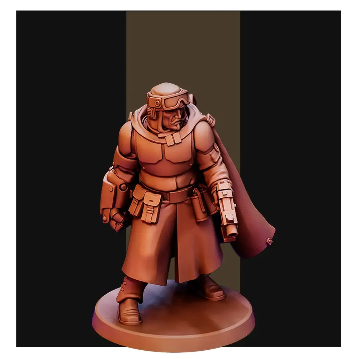 Desert Hawks Command Squad 2 by Red Pilgrim | 3D Print Miniatures | Proxy Miniature - Image 5