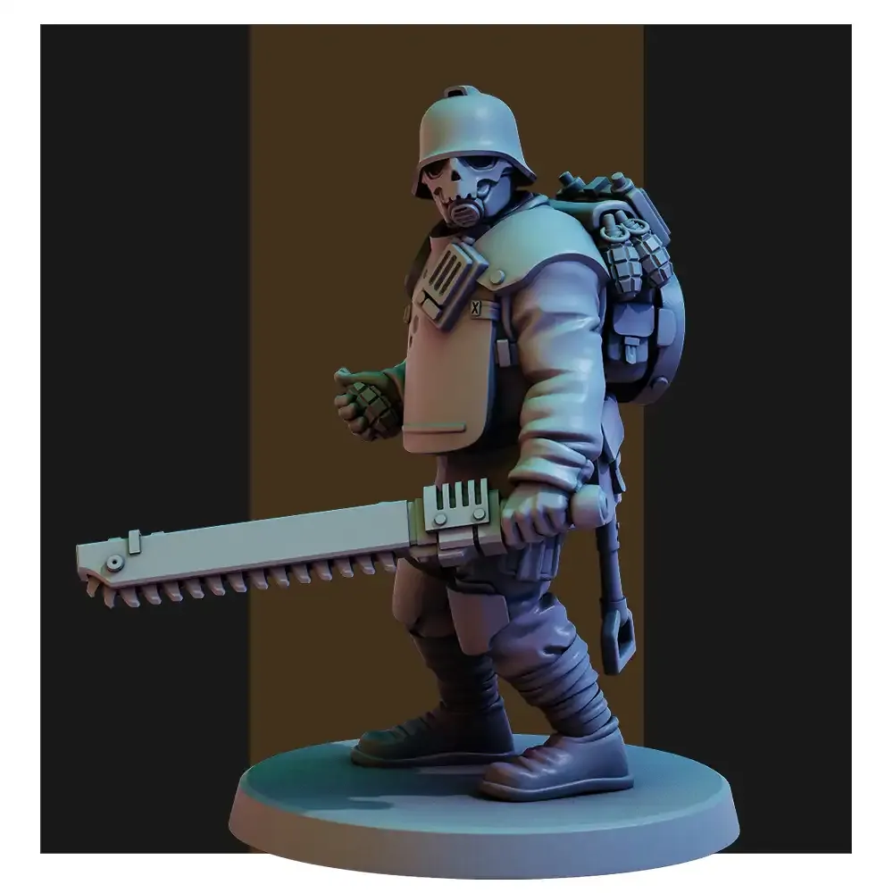 Engineers by Red Pilgrim | 3D Print Miniatures | Proxy Miniature - Image 4