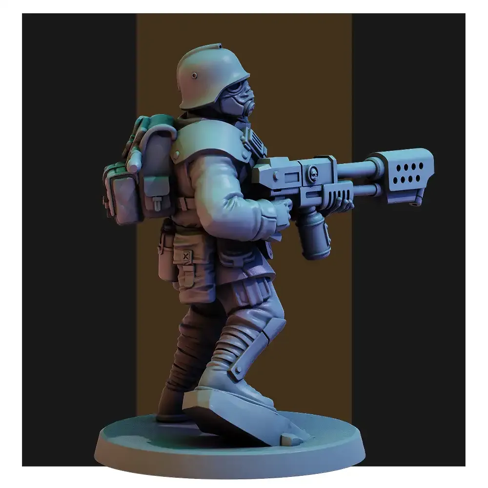 Engineers by Red Pilgrim | 3D Print Miniatures | Proxy Miniature - Image 11
