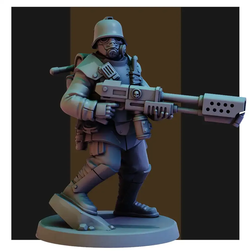 Engineers by Red Pilgrim | 3D Print Miniatures | Proxy Miniature - Image 10
