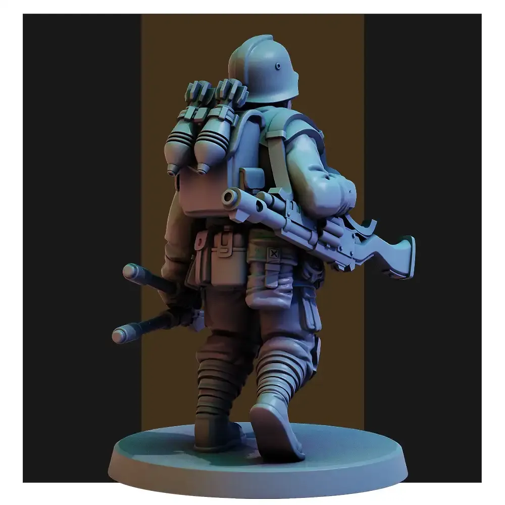 Engineers by Red Pilgrim | 3D Print Miniatures | Proxy Miniature - Image 9