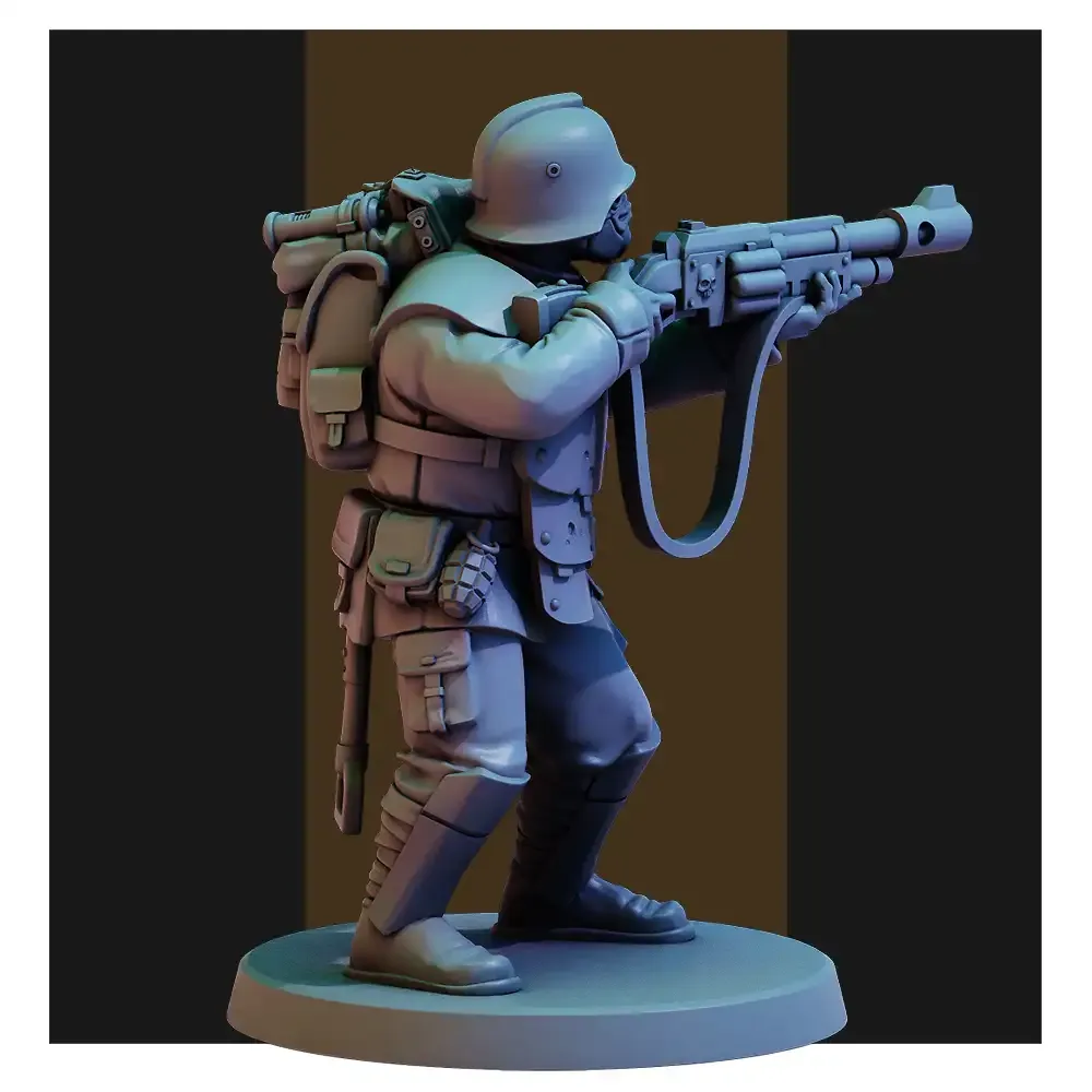 Engineers by Red Pilgrim | 3D Print Miniatures | Proxy Miniature - Image 6