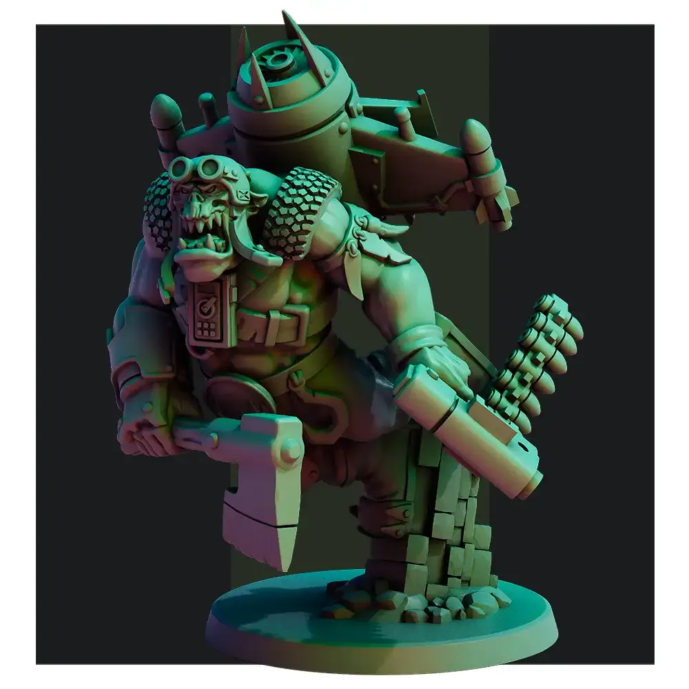 Hopperz by Red Pilgrim | 3D Print Miniatures | Proxy Miniature - Image 8