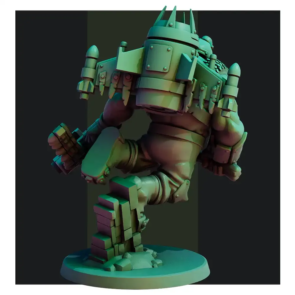 Hopperz by Red Pilgrim | 3D Print Miniatures | Proxy Miniature - Image 7