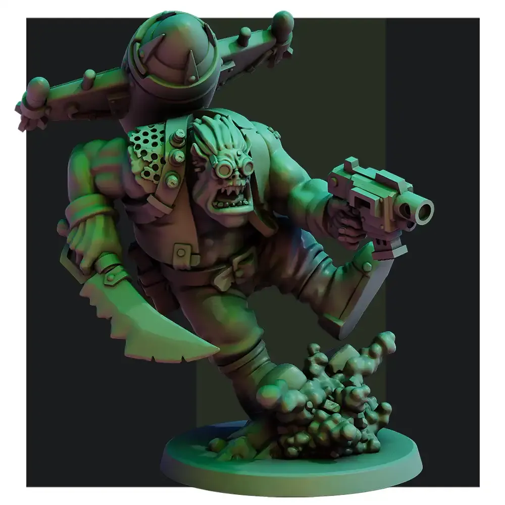 Hopperz by Red Pilgrim | 3D Print Miniatures | Proxy Miniature - Image 6