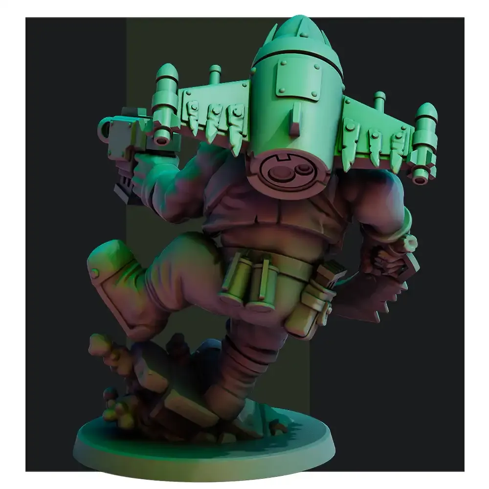 Hopperz by Red Pilgrim | 3D Print Miniatures | Proxy Miniature - Image 5