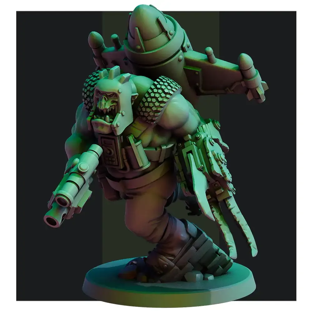 Hopperz by Red Pilgrim | 3D Print Miniatures | Proxy Miniature - Image 4