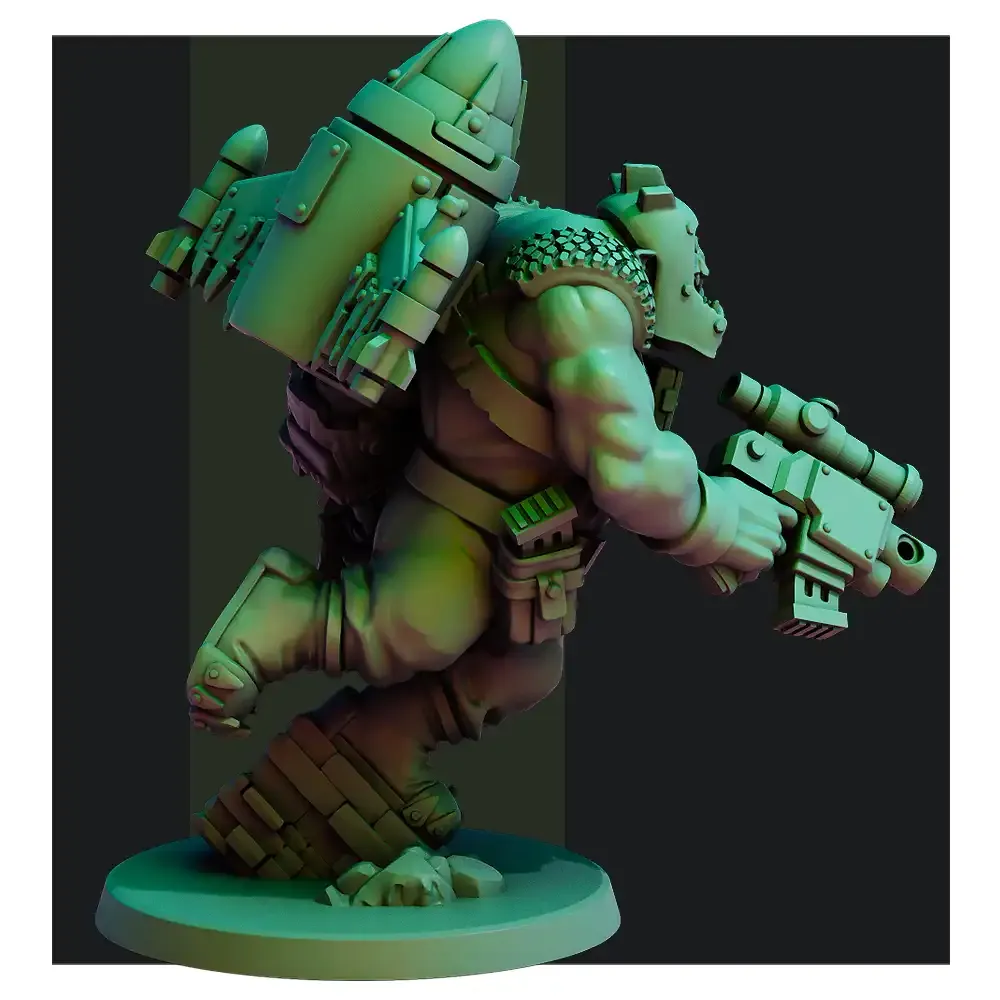 Hopperz by Red Pilgrim | 3D Print Miniatures | Proxy Miniature - Image 3