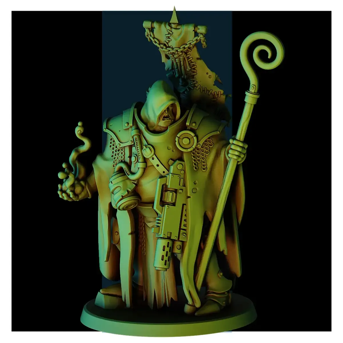 3D print miniatures, proxy miniature, 3D printed miniatures