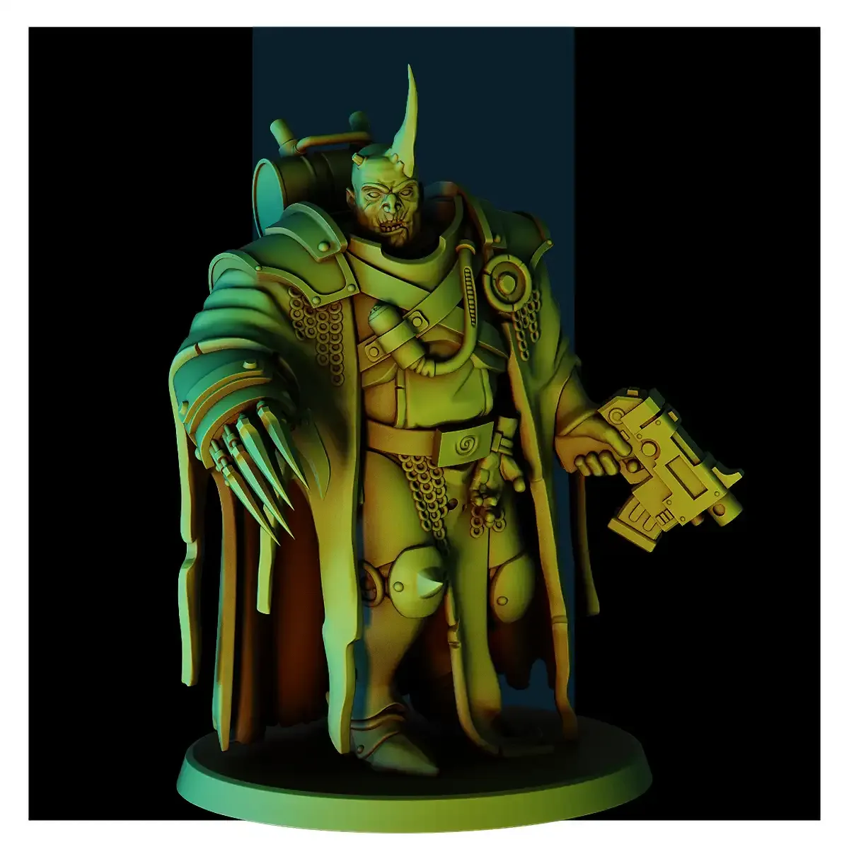3D print miniatures, proxy miniature, 3D printed miniatures