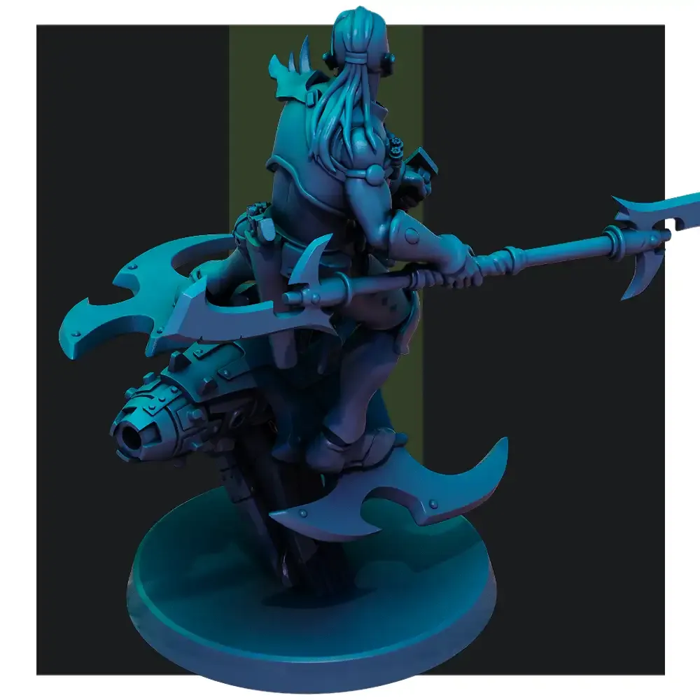 Nightwings by Red Pilgrim | 3D Print Miniatures | Proxy Miniature - Image 10