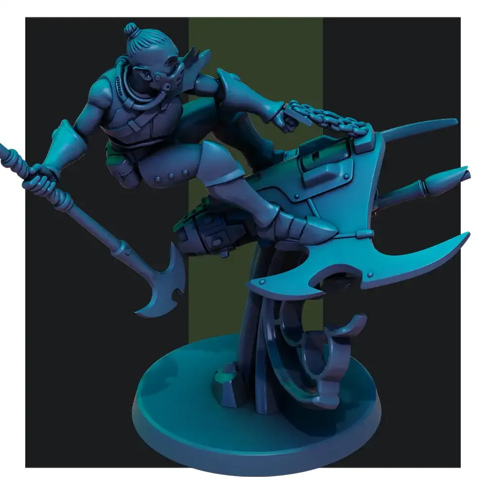 Nightwings by Red Pilgrim | 3D Print Miniatures | Proxy Miniature - Image 7