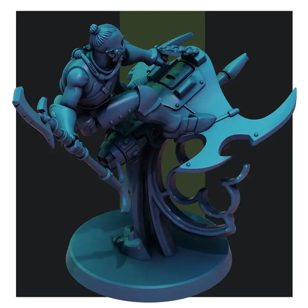 Nightwings by Red Pilgrim | 3D Print Miniatures | Proxy Miniature - Image 6