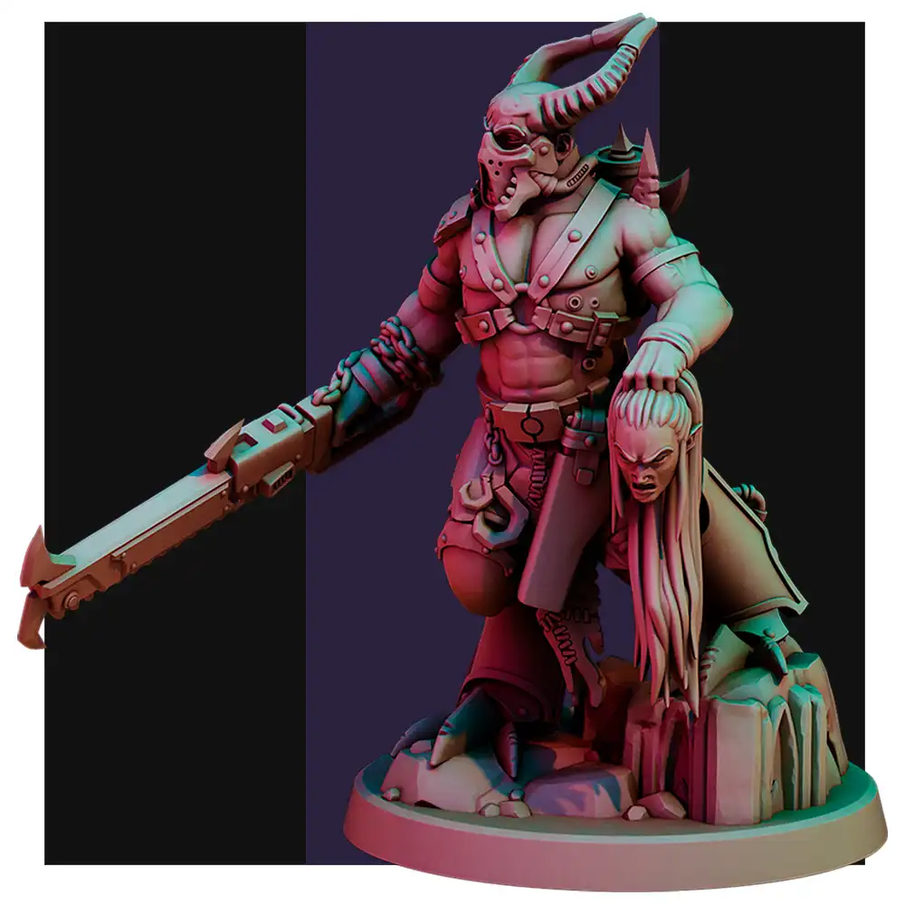 Oathbreakers Bloodseekers by Red Pilgrim | 3D Print Miniatures | Proxy Miniature - Image 2