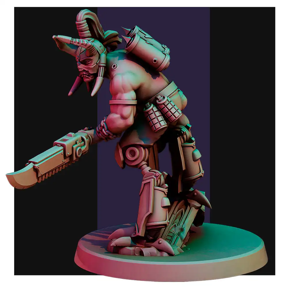 Oathbreakers Bloodseekers by Red Pilgrim | 3D Print Miniatures | Proxy Miniature - Image 5