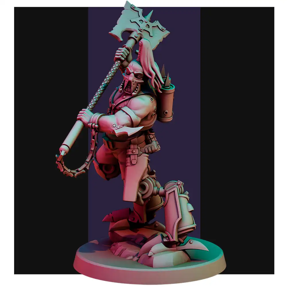 Oathbreakers Bloodseekers by Red Pilgrim | 3D Print Miniatures | Proxy Miniature - Image 4