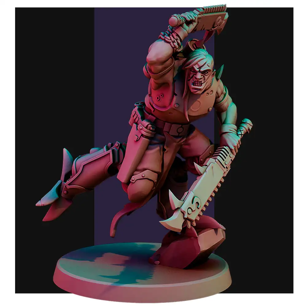 Oathbreakers Bloodseekers by Red Pilgrim | 3D Print Miniatures | Proxy Miniature - Image 3