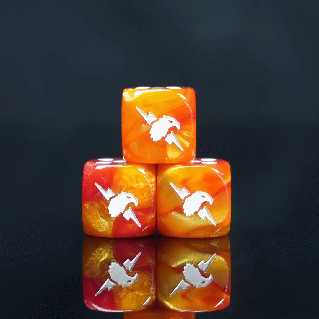 Premium dice, Wargame Dice set, Tabletop dice, Premium dice set