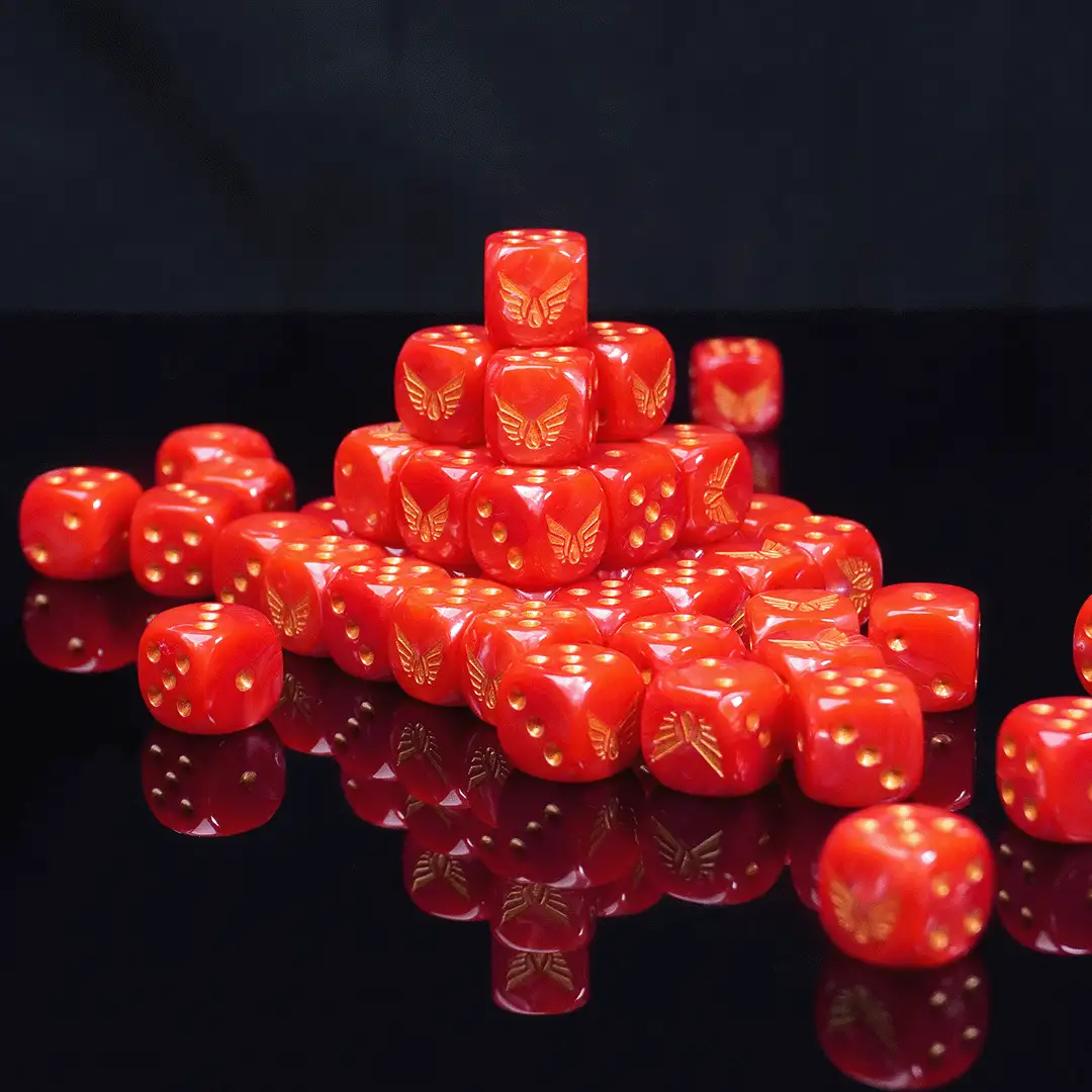 25 Premium Dice - The Sanguine Legions - Image 4