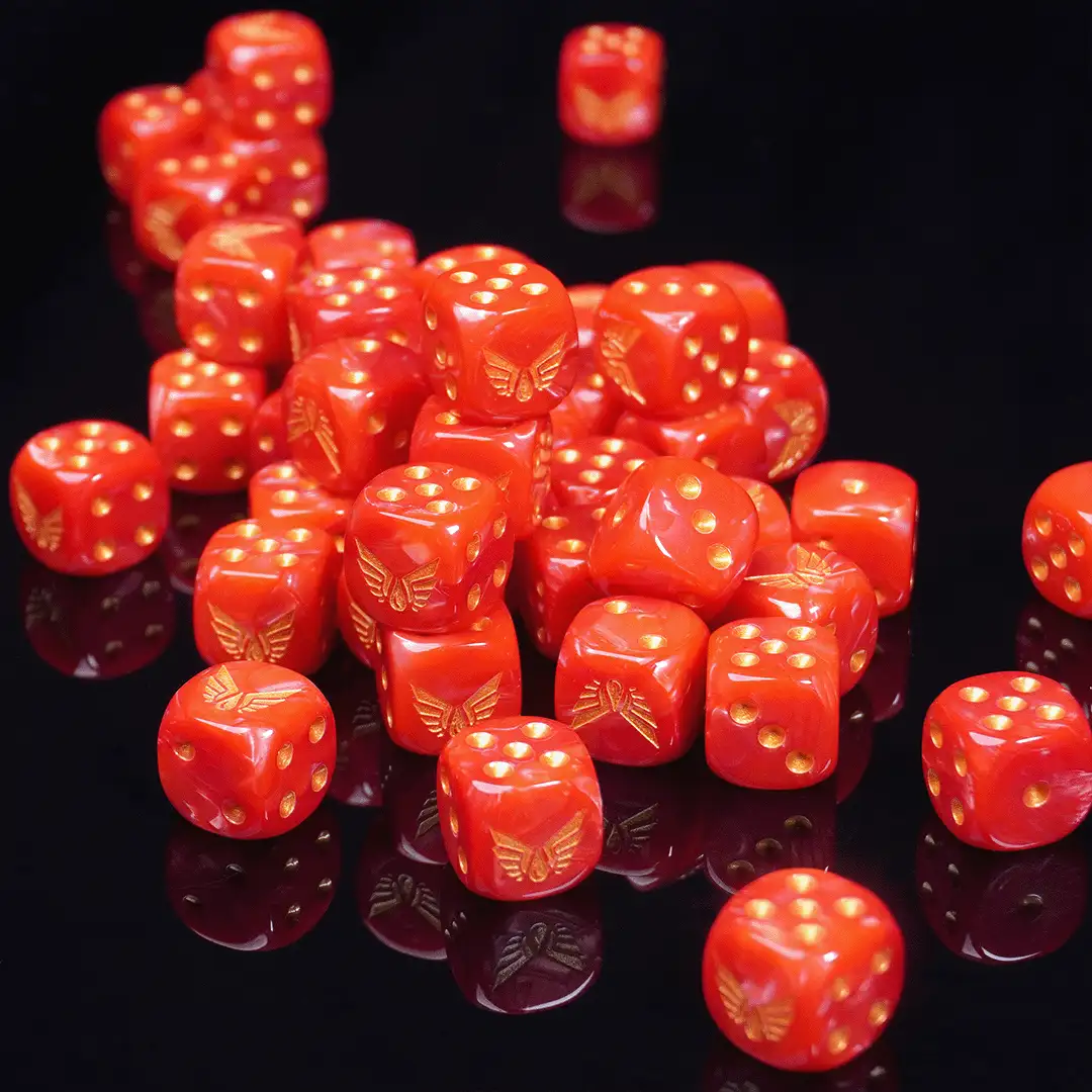 25 Premium Dice - The Sanguine Legions - Image 3