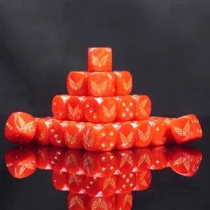 Equip your Sanguine Legions with a flawless Wargame Dice set. Explore our top Tabletop dice to find the ultimate Premium dice set. Premium dice for every battle!