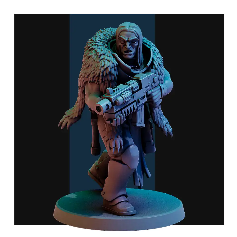 Wolfpack by Red Pilgrim | 3D Print Miniatures | Proxy Miniature - Image 5