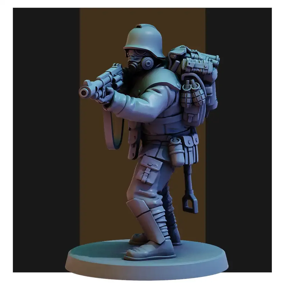 Engineers by Red Pilgrim | 3D Print Miniatures | Proxy Miniature - Image 2