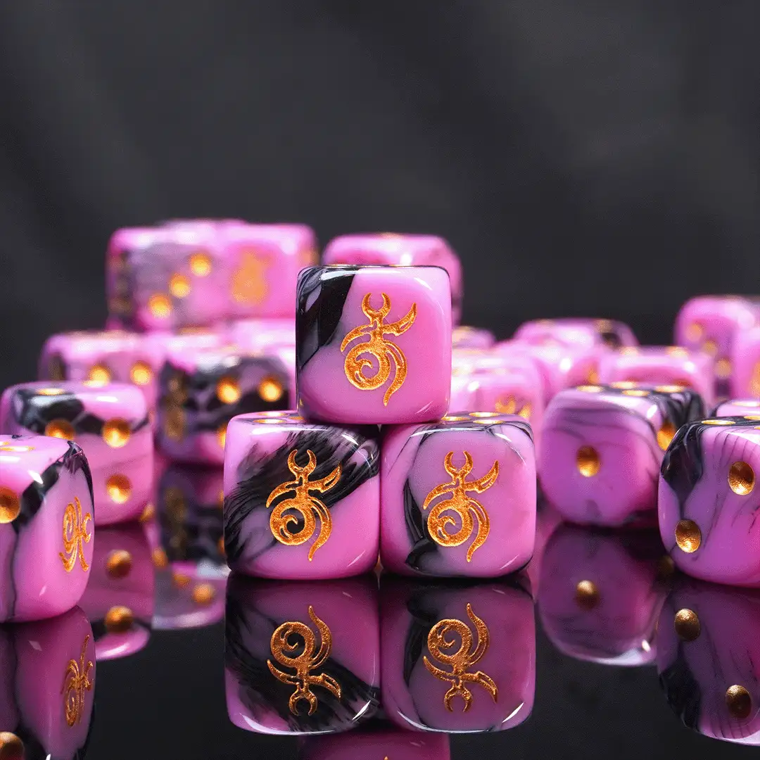 25 Premium Dice - The Flawless Legions - Image 2