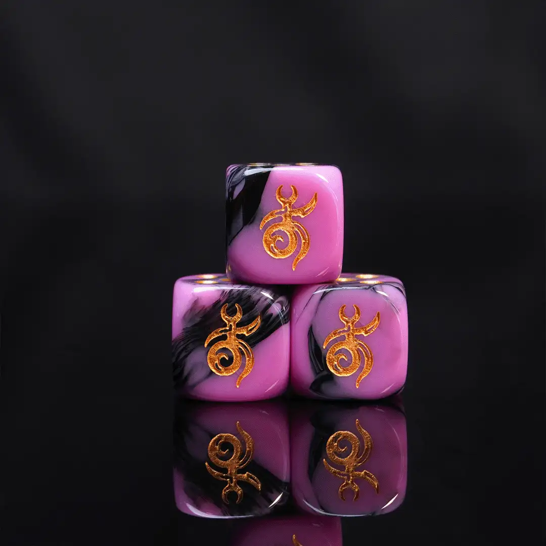 Premium dice, Wargame Dice set, Tabletop dice, Premium dice set