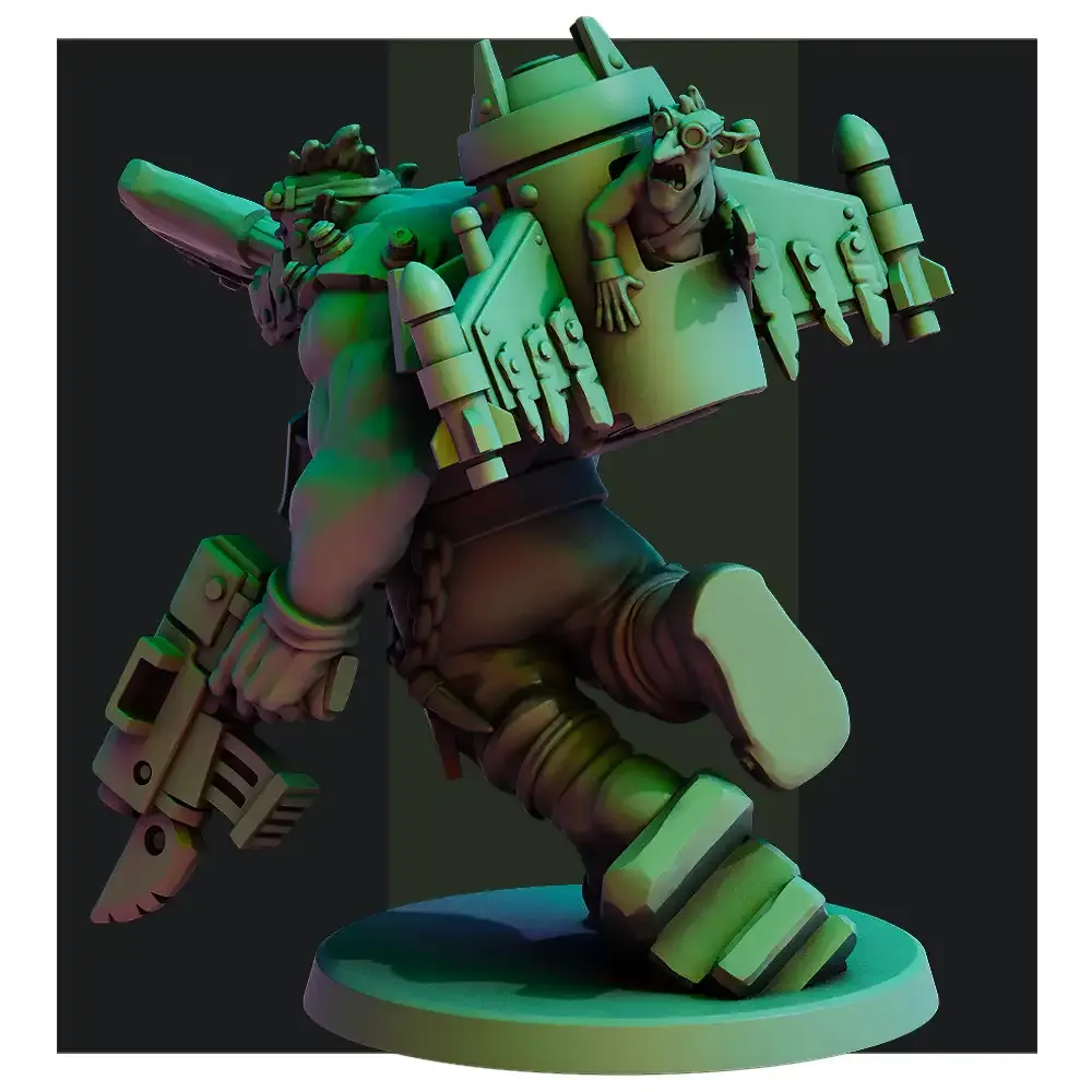Hopperz by Red Pilgrim | 3D Print Miniatures | Proxy Miniature - Image 10