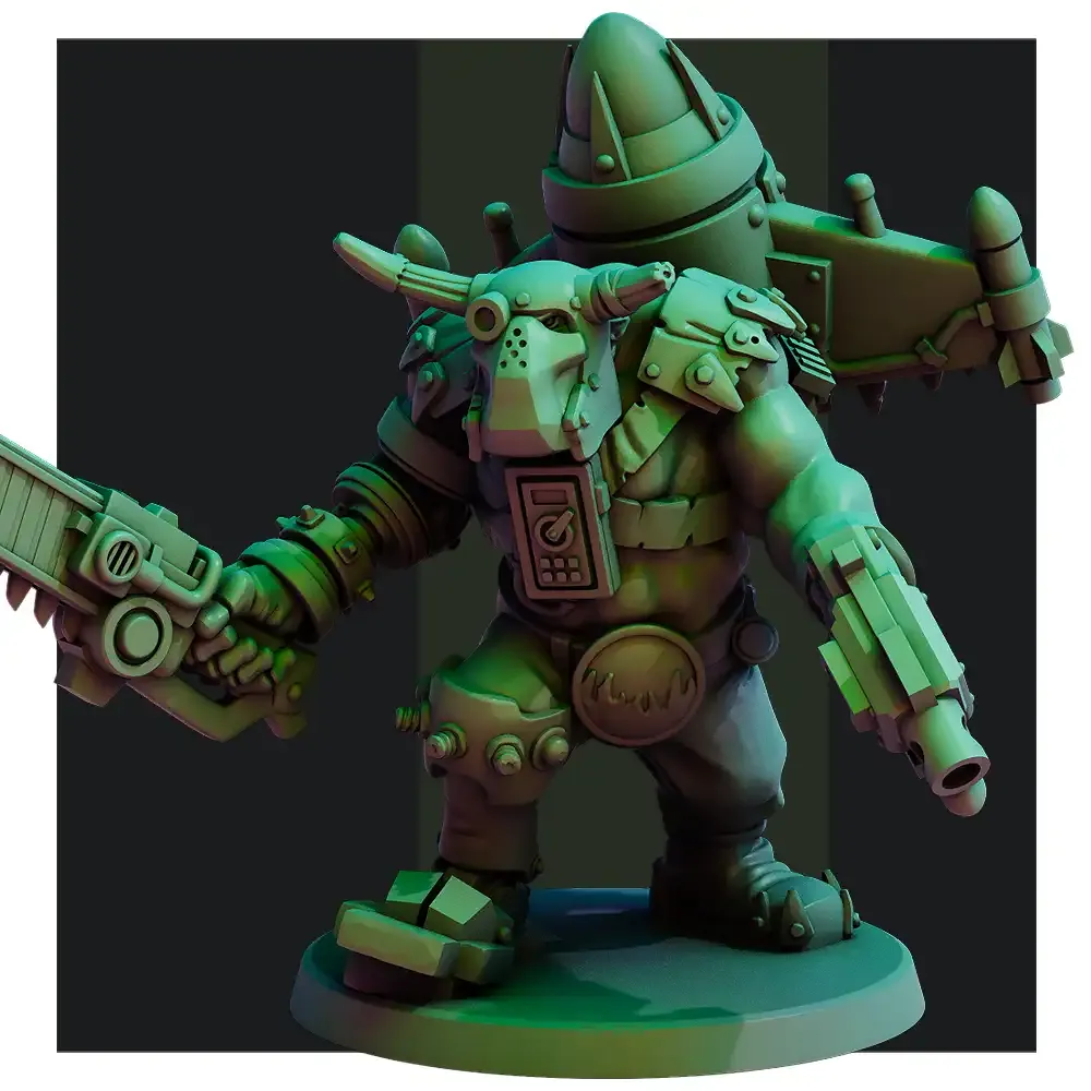 Hopperz by Red Pilgrim | 3D Print Miniatures | Proxy Miniature - Image 9
