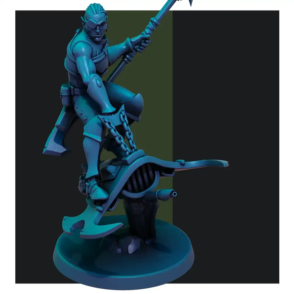 Nightwings by Red Pilgrim | 3D Print Miniatures | Proxy Miniature - Image 5