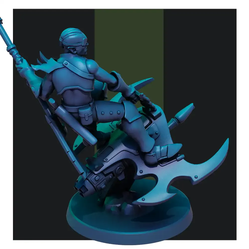 Nightwings by Red Pilgrim | 3D Print Miniatures | Proxy Miniature - Image 4