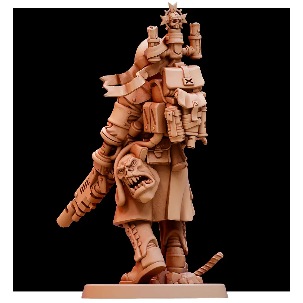 Iron Phalanx Veterans by Red Pilgrim | 3D Print Miniatures | Best Proxy Miniature - Image 15