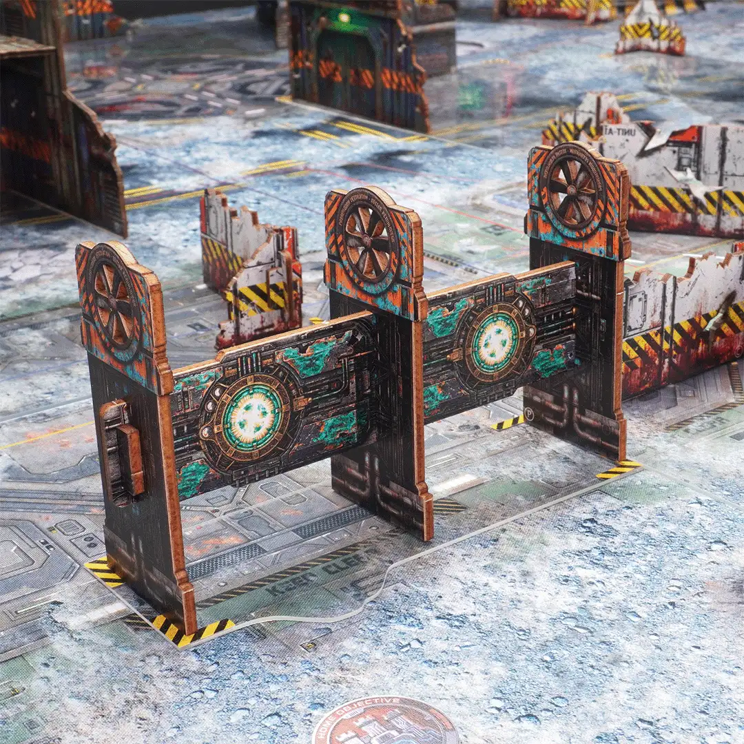 matched play terrain 11th edition, Pre painted terrain