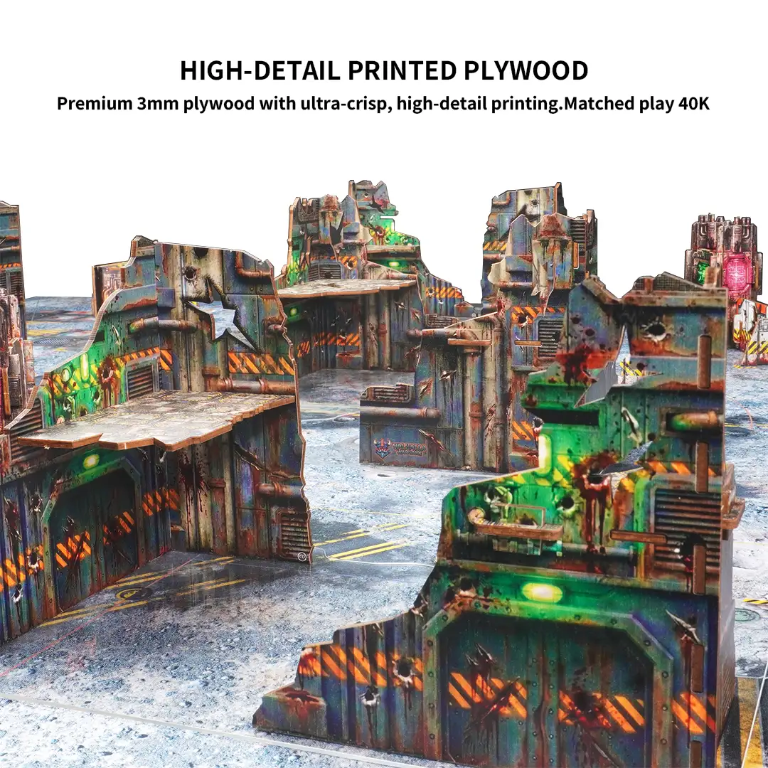 Pre Painted Terrain 11th Edition | Matched Play Terrain - Image 4