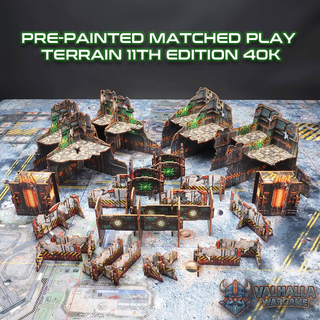 Pre Painted Terrain 11th Edition | Matched Play Terrain - Image 8